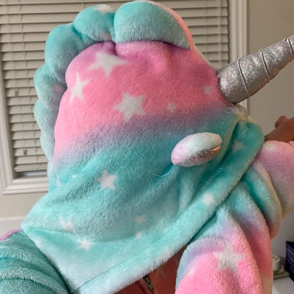 Justice Woman’s Small (or Youth XL) Unicorn Onesie 🦄 - Picture 2 of 10